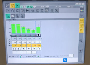 Optymalizacja procesu wtrysku